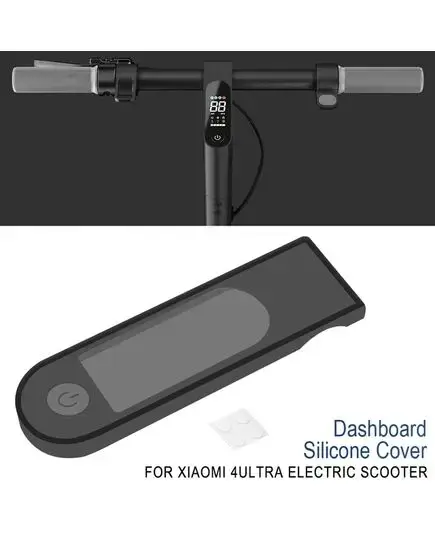Protectie impermeabila din silicon pentru afisaj, pentru trotineta electrica Xiaomi 4 Ultra [2]