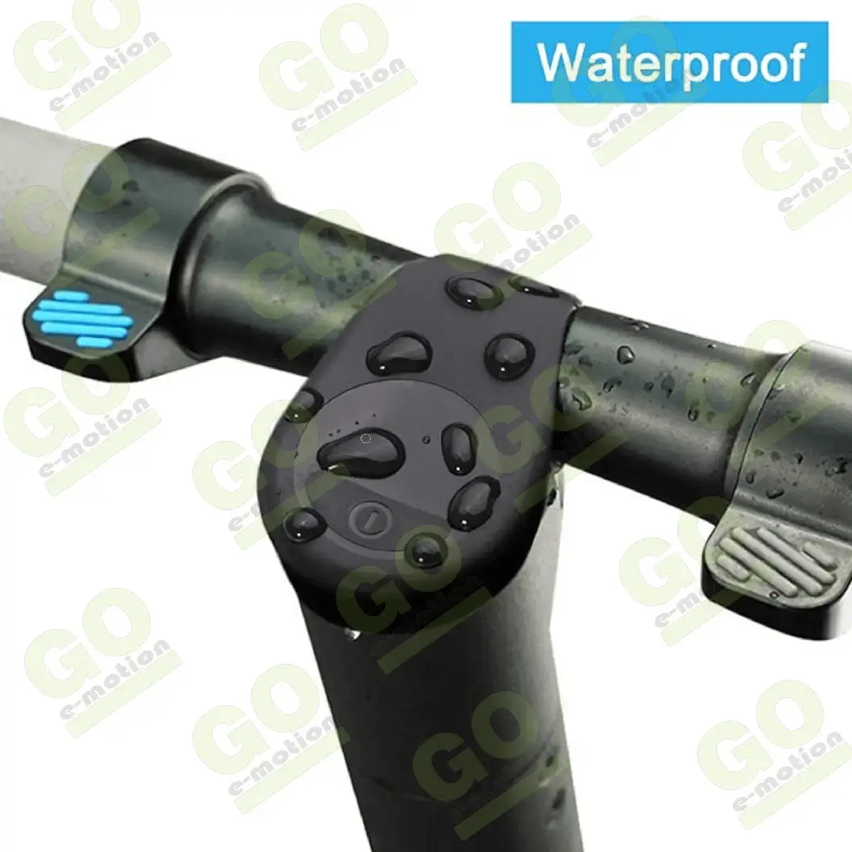 Protector de ecran din silicon rezistent la apa pentru scuter Ninebot E25 [4]