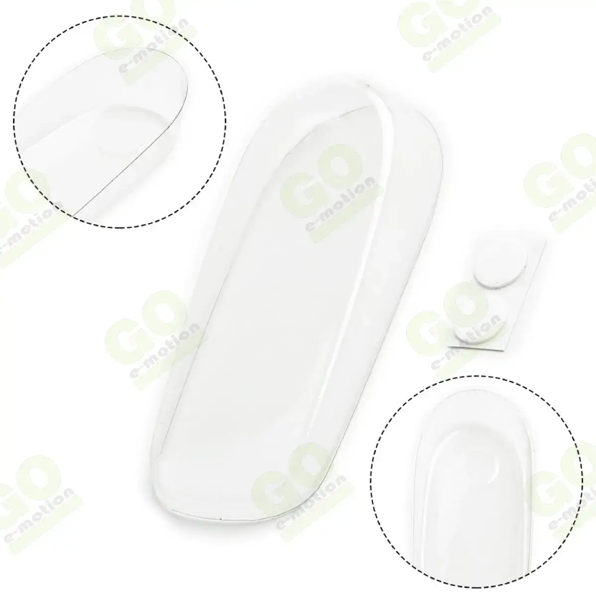 Protector impermeabil din silicon pentru afisaj Ninebot F25, F20, F30, F40 [4]