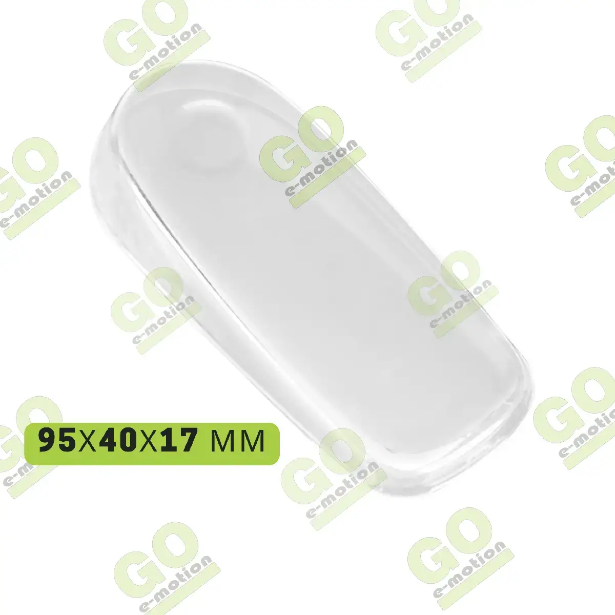 Protector impermeabil din silicon pentru afisaj Ninebot F25, F20, F30, F40 [2]