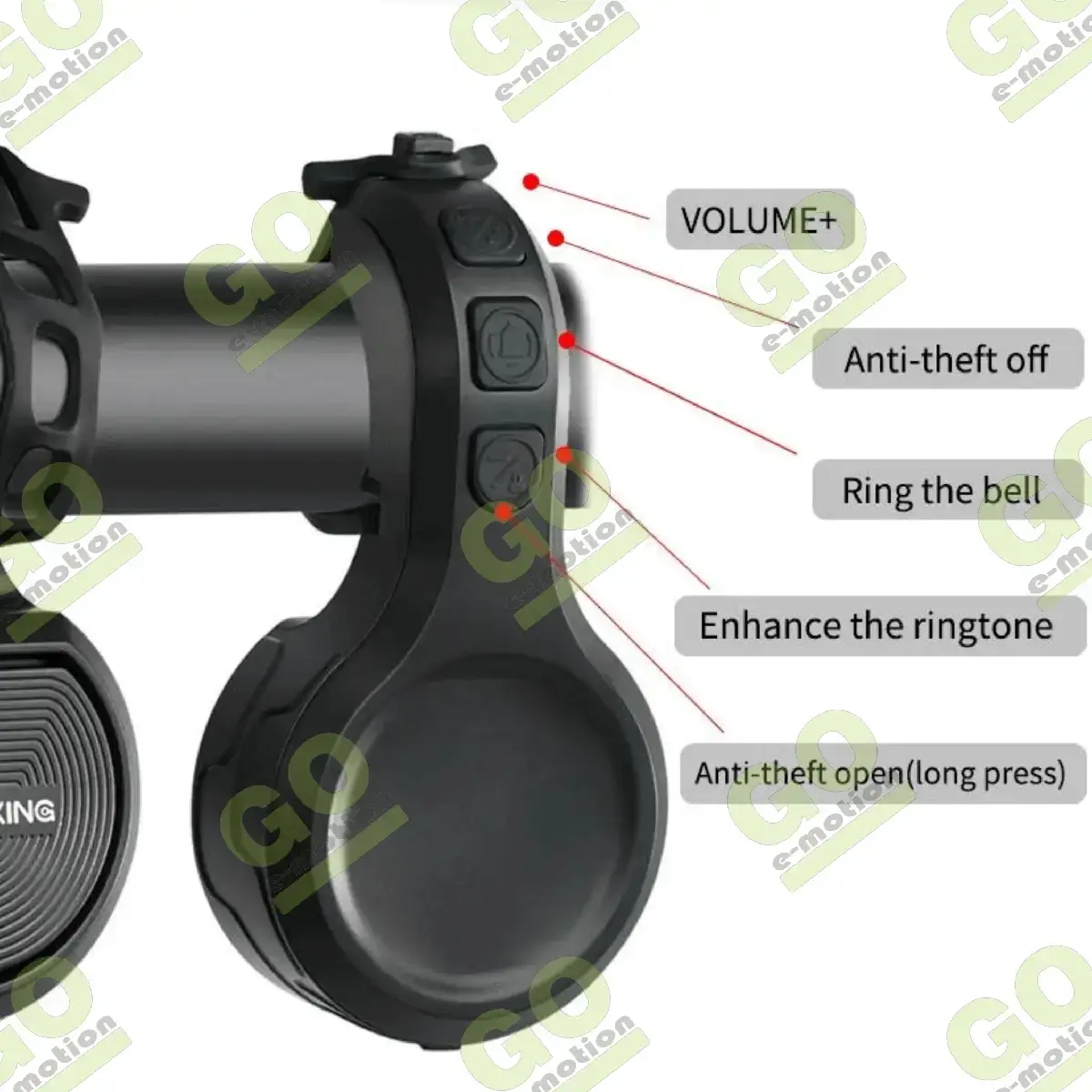 RIDEFIXING sonerie electronica de alarma [3]