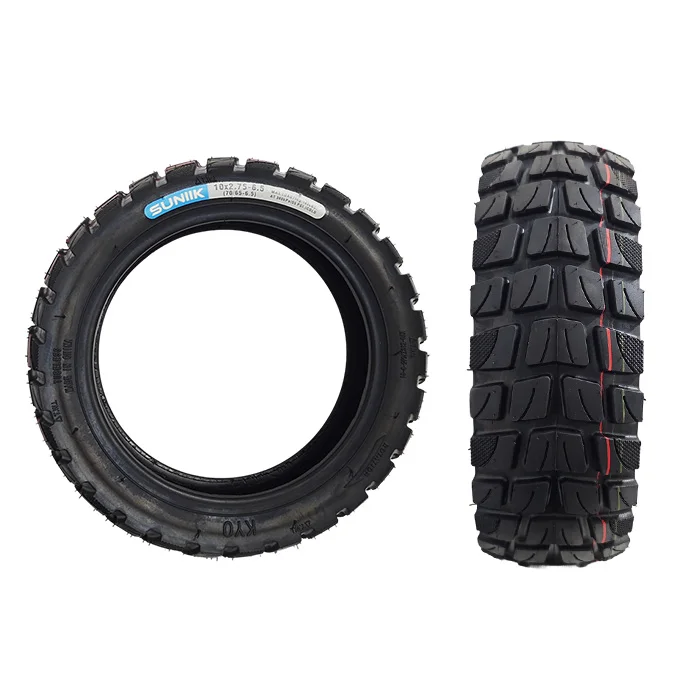 Roată clincher semi-off-road 10×2.75-6.5 Tubeless Xuancheng [2]