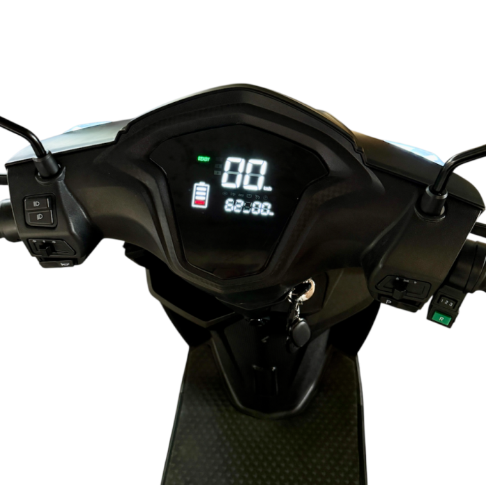 E-Scuter Electric ECO 1000W 48V 20Ah • Modern & Economic • Viteză 25 km/h [13]