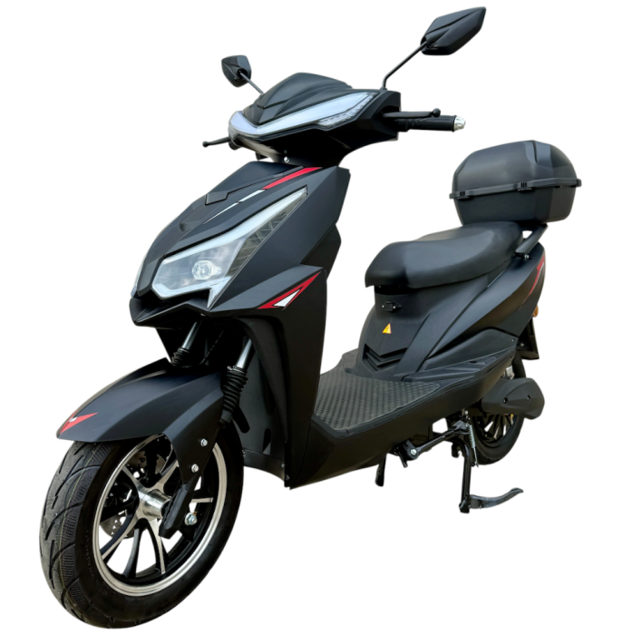 E-Scuter Electric ECO 1000W 48V 20Ah • Modern & Economic • Viteză 25 km/h [2]