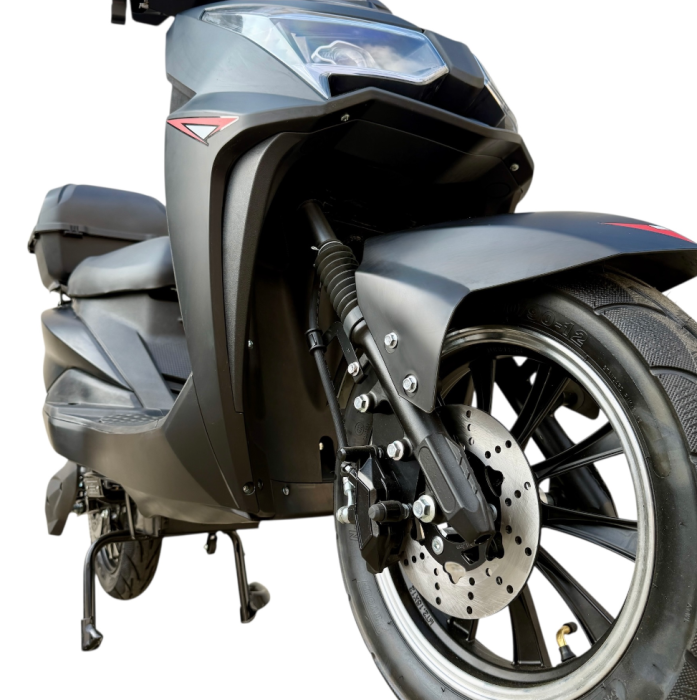 E-Scuter Electric ECO 1000W 48V 20Ah • Modern & Economic • Viteză 25 km/h [3]