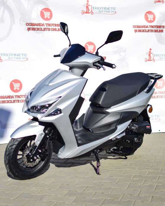 Scuter 49cc pe Benzină EFI Euro 5 Fără Permis [16]