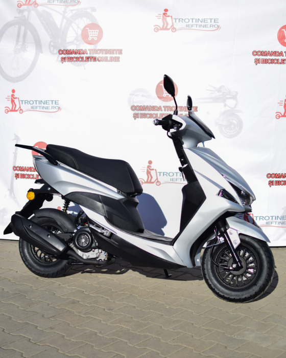Scuter 49cc pe Benzină EFI Euro 5 Fără Permis [5]