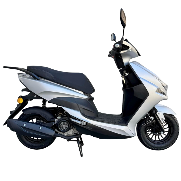 Scuter 49cc pe Benzină EFI Euro 5 Fără Permis [5]