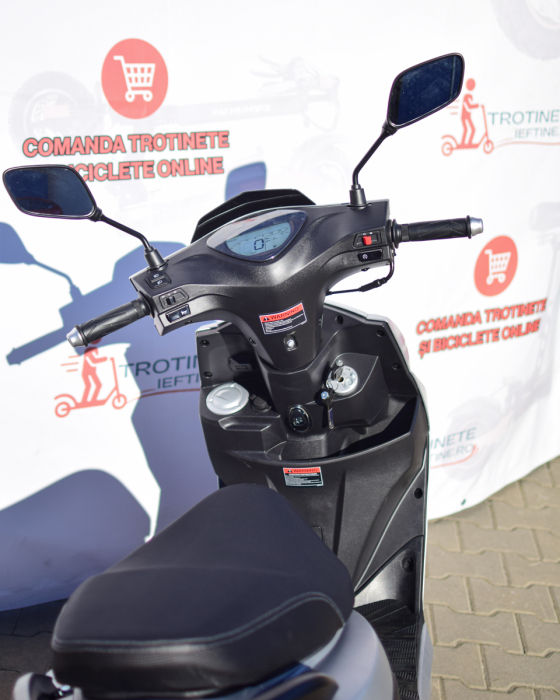 Scuter 49cc pe Benzină EFI Euro 5 Fără Permis [8]