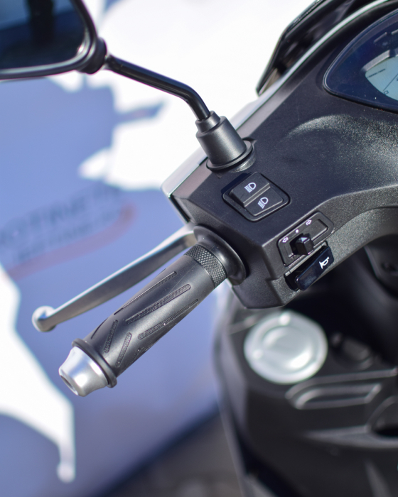 Scuter 49cc pe Benzină EFI Euro 5 Fără Permis [11]