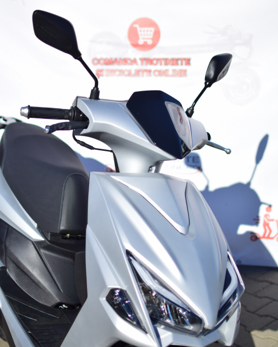 Scuter 49cc pe Benzină EFI Euro 5 Fără Permis [3]