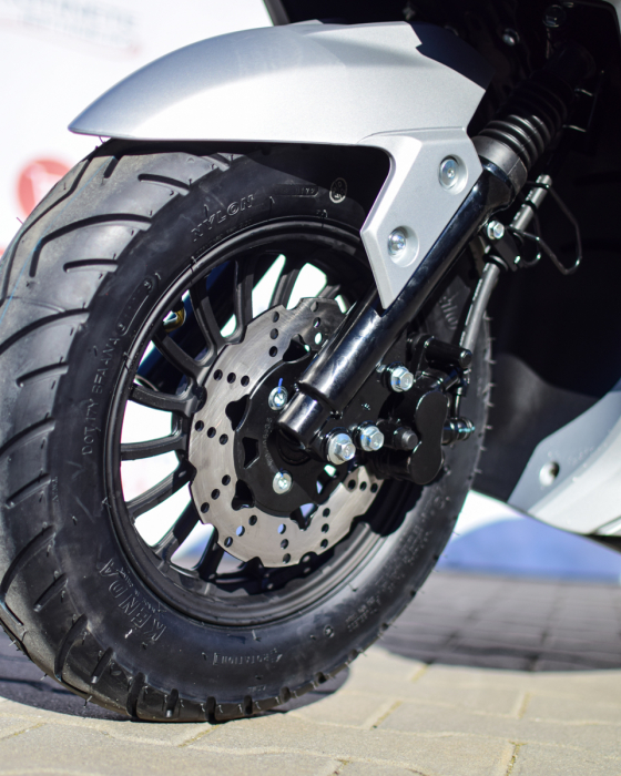 Scuter 49cc pe Benzină EFI Euro 5 Fără Permis [18]