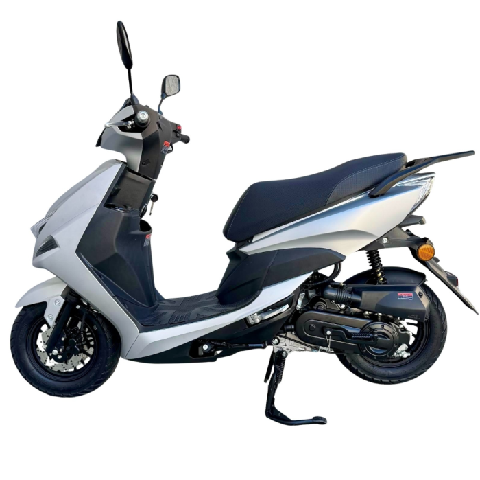 Scuter 49cc pe Benzină EFI Euro 5 Fără Permis [6]