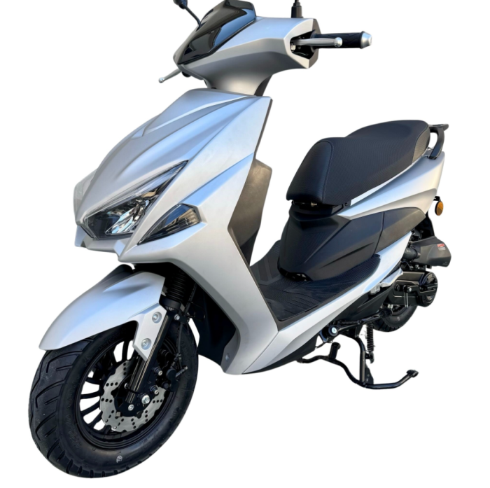 Scuter 49cc pe Benzină EFI Euro 5 Fără Permis [2]