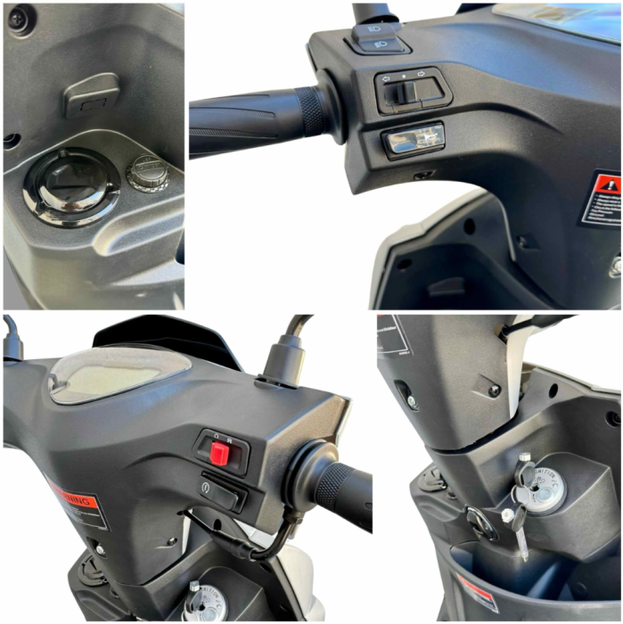 Scuter 49cc pe Benzină EFI Euro 5 Fără Permis [11]