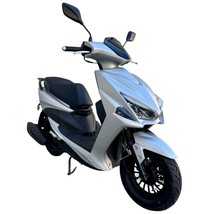 Scuter 49cc pe Benzină EFI Euro 5 Fără Permis [4]