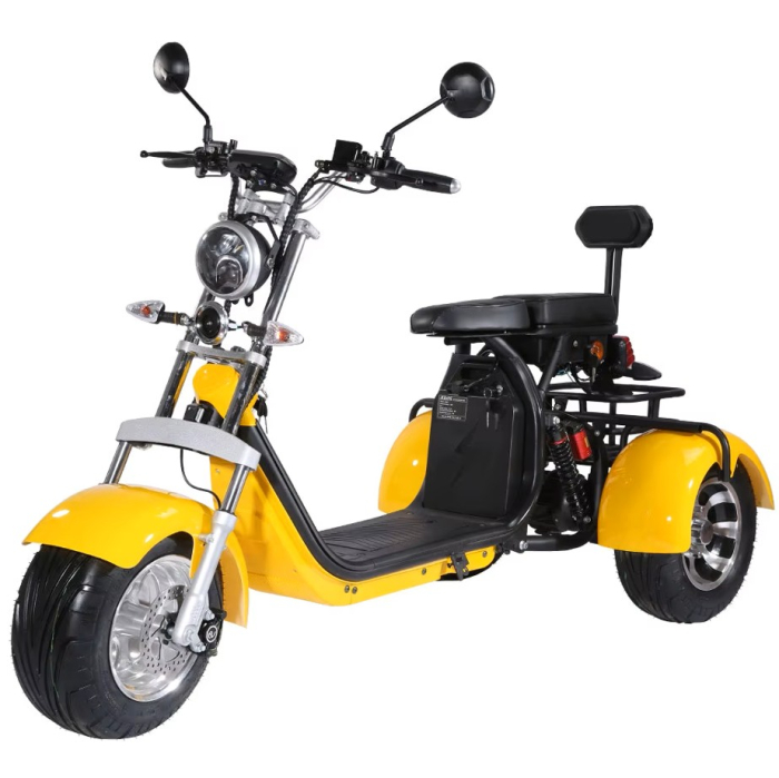 Scuter Electric SHANSU CP-3 3 Roți 2000W Negru [23]