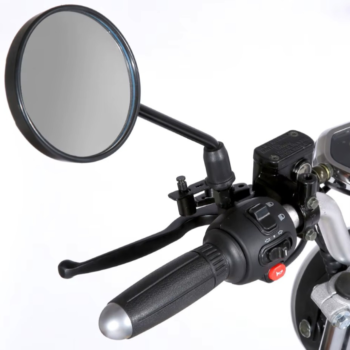 Scuter Electric SHANSU CP-3 3 Roți 2000W Negru [14]