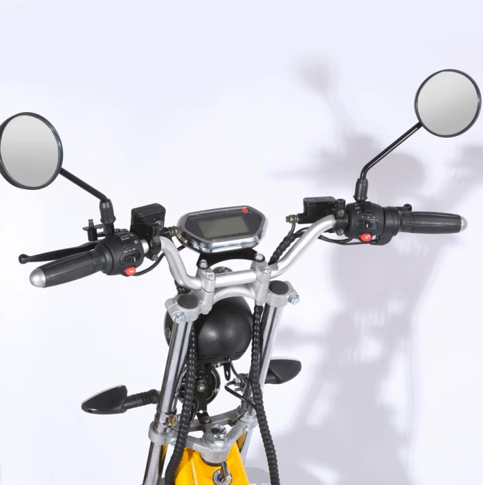 Scuter Electric SHANSU CP-3 3 Roți 2000W Negru [7]