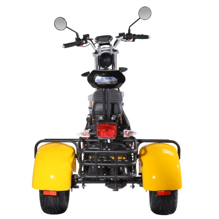 Scuter Electric SHANSU CP-3 3 Roți 2000W Negru [8]