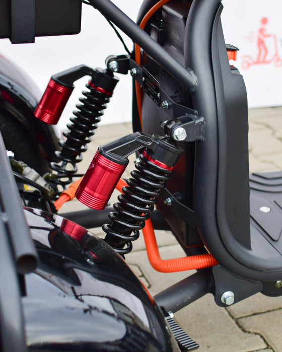 Scuter Electric SHANSU CP-3 3 Roți 2000W Negru [8]