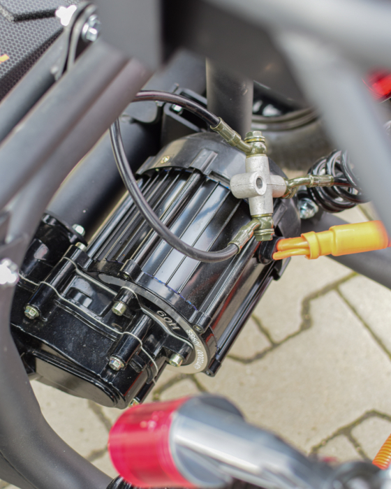 Scuter Electric SHANSU CP-3 3 Roți 2000W Negru [17]