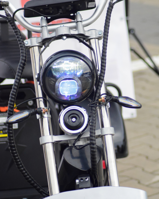 Scuter Electric SHANSU CP-3 3 Roți 2000W Negru [23]