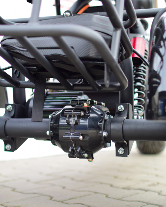 Scuter Electric SHANSU CP-3 3 Roți 2000W Negru [19]