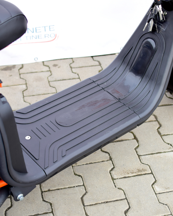 Scuter Electric SHANSU CP-3 3 Roți 2000W Negru [15]