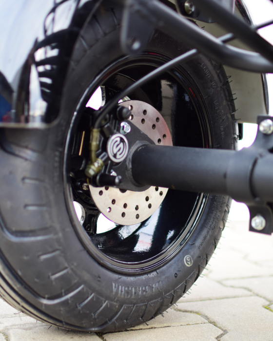 Scuter Electric SHANSU CP-3 3 Roți 2000W Negru [20]