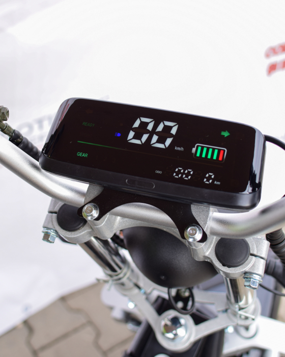 Scuter Electric SHANSU CP-3 3 Roți 2000W Negru [18]