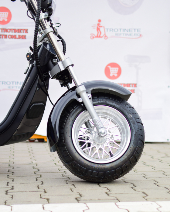 Scuter Electric SHANSU CP-3 3 Roți 2000W Negru [4]