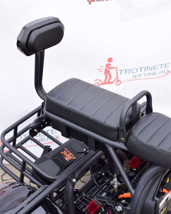 Scuter Electric SHANSU CP-3 3 Roți 2000W Negru [6]