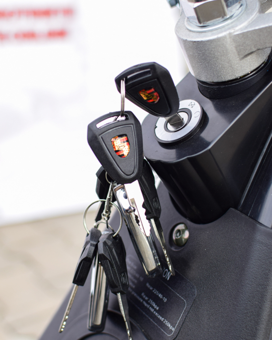 Scuter Electric SHANSU CP-3 3 Roți 2000W Negru [12]