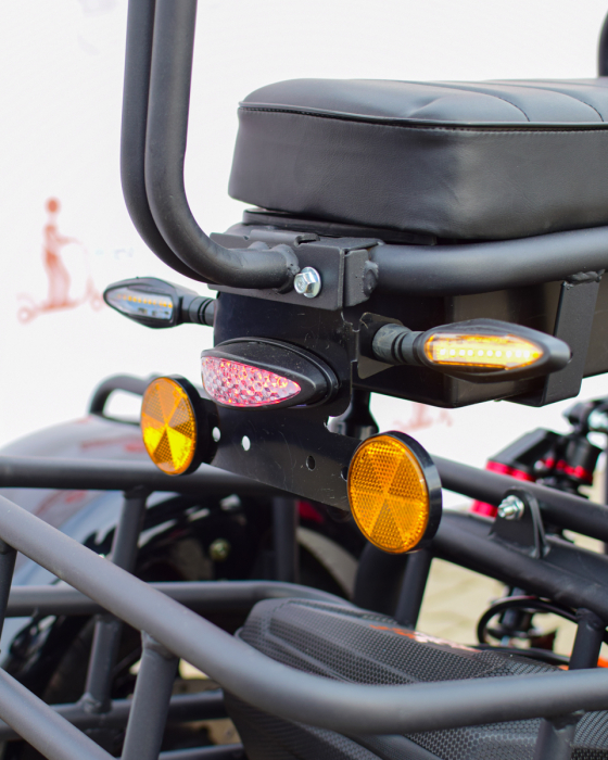 Scuter Electric SHANSU CP-3 3 Roți 2000W Negru [11]