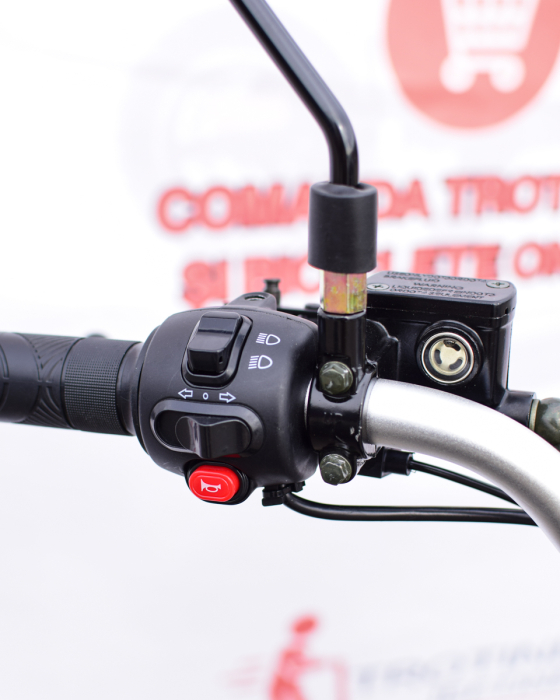 Scuter Electric SHANSU CP-3 3 Roți 2000W Negru [14]