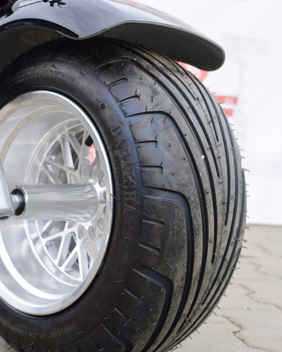 Scuter Electric SHANSU CP-3 3 Roți 2000W Negru [5]