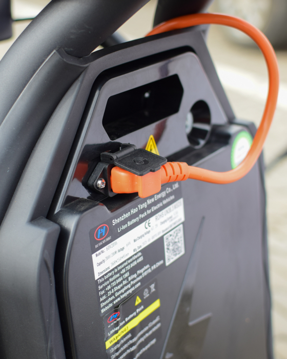 Scuter Electric SHANSU CP-3 3 Roți 2000W Negru [16]