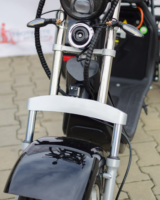 Scuter Electric SHANSU CP-3 3 Roți 2000W Negru [22]