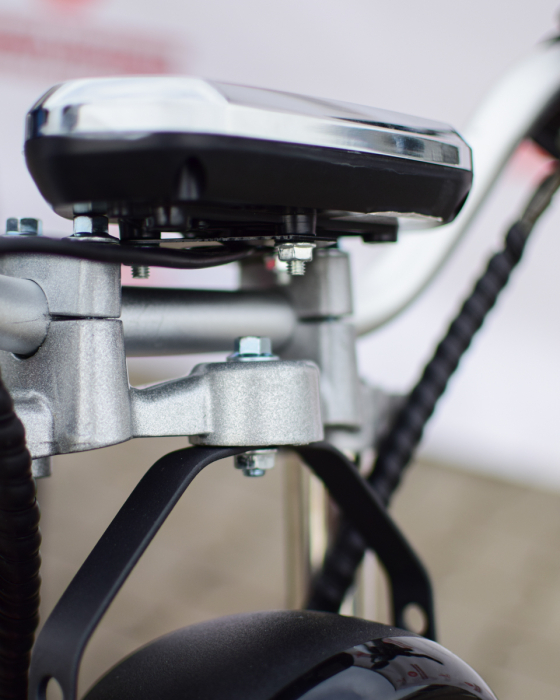 Scuter Electric Chopper SB50, 2000W, 20Ah, 8 inch, Negru [13]