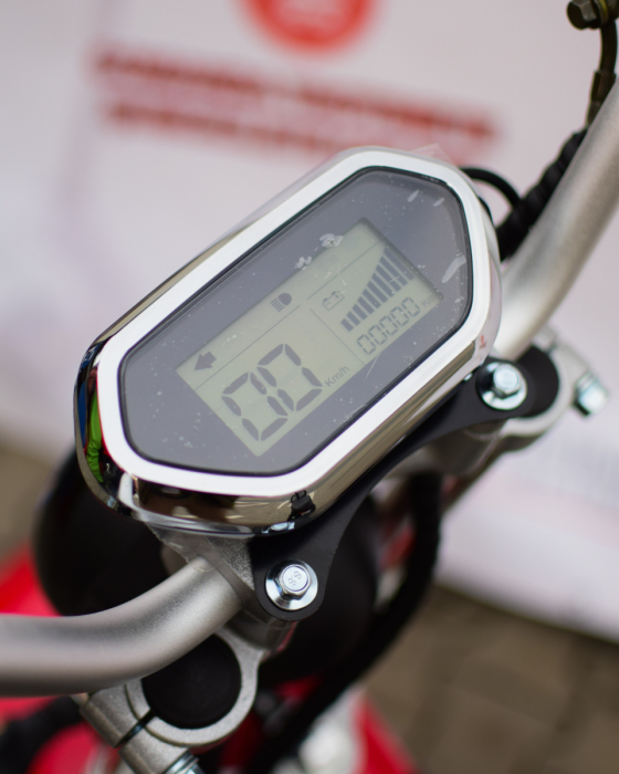 Scuter Electric Chopper SB50, 2000W, 20Ah, 8 inch, Negru [34]