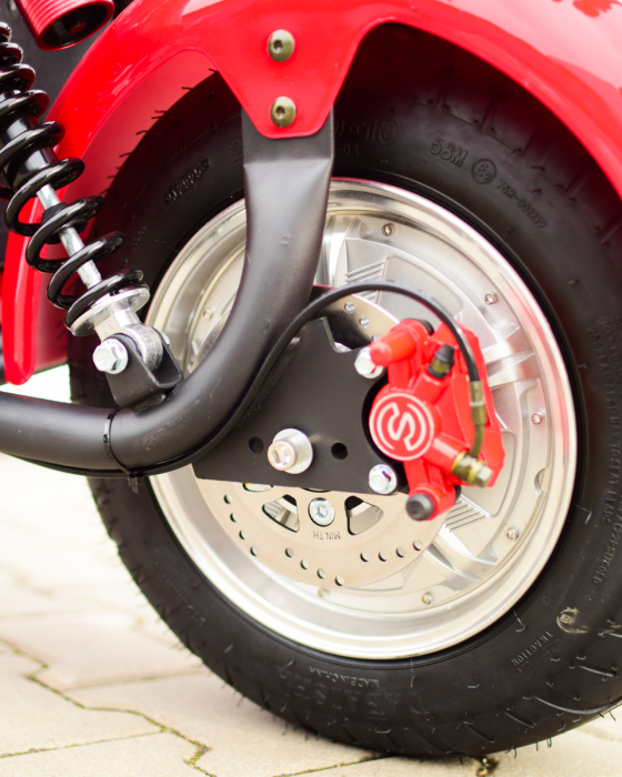 Scuter Electric Chopper SB50, 2000W, 20Ah, 8 inch, Negru [27]