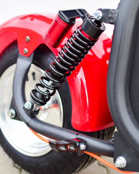 Scuter Electric Chopper SB50, 2000W, 20Ah, 8 inch, Negru [3]