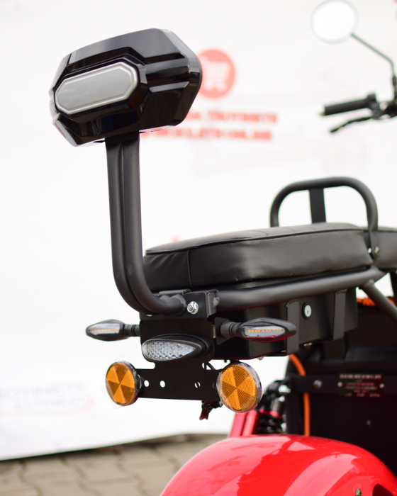 Scuter Electric Chopper SB50, 2000W, 20Ah, 8 inch, Negru [16]