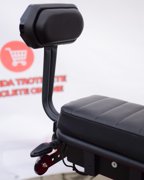 Scuter Electric Chopper SB50, 2000W, 20Ah, 8 inch, Negru [11]