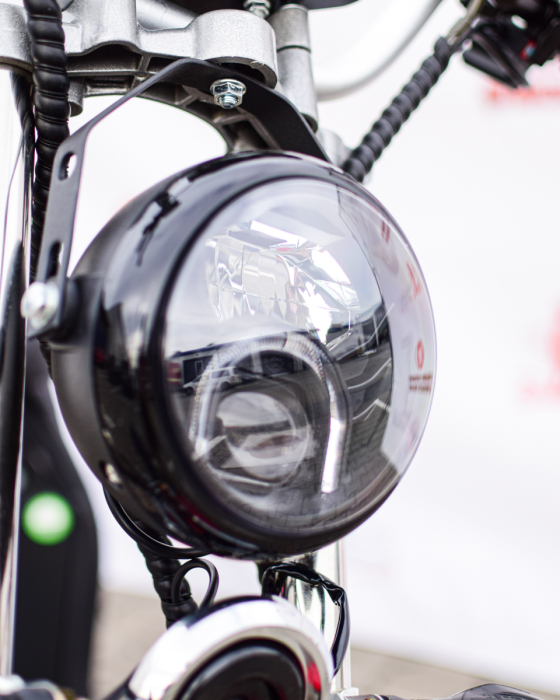 Scuter Electric Chopper SB50, 2000W, 20Ah, 8 inch, Negru [8]