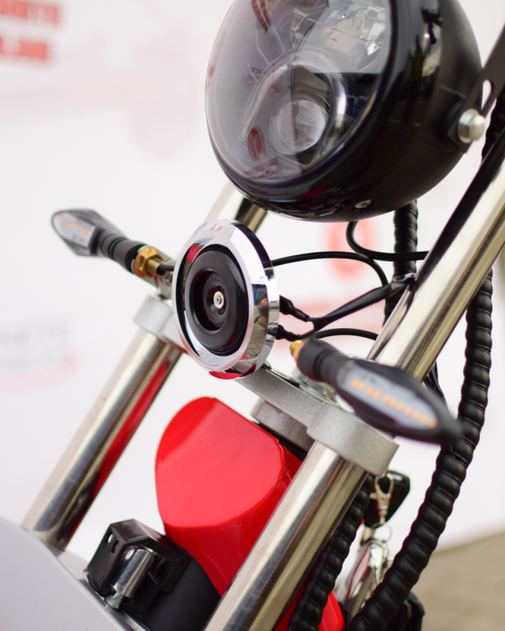 Scuter Electric Chopper SB50, 2000W, 20Ah, 8 inch, Negru [33]