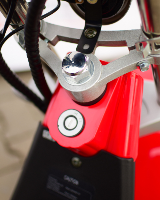 Scuter Electric Chopper SB50, 2000W, 20Ah, 8 inch, Negru [25]