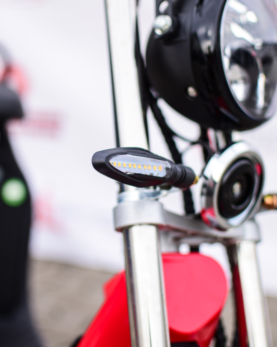 Scuter Electric Chopper SB50, 2000W, 20Ah, 8 inch, Negru [7]