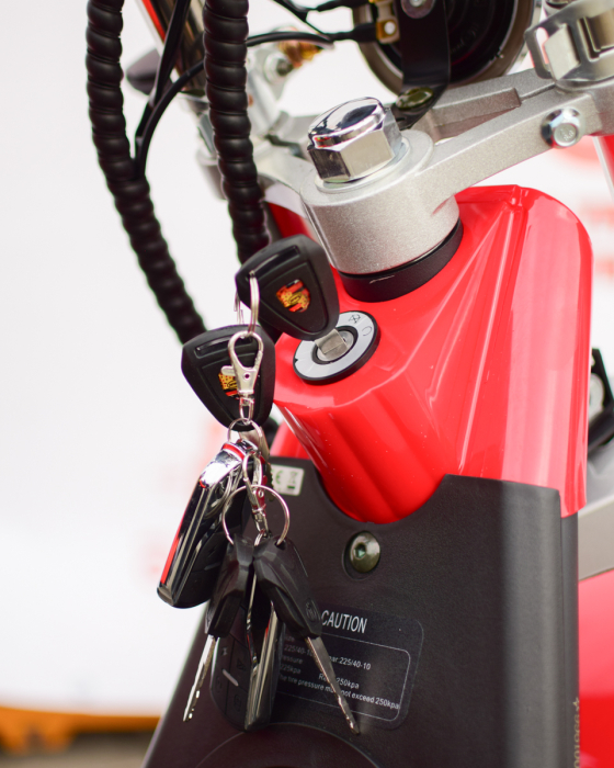 Scuter Electric Chopper SB50, 2000W, 20Ah, 8 inch, Negru [20]